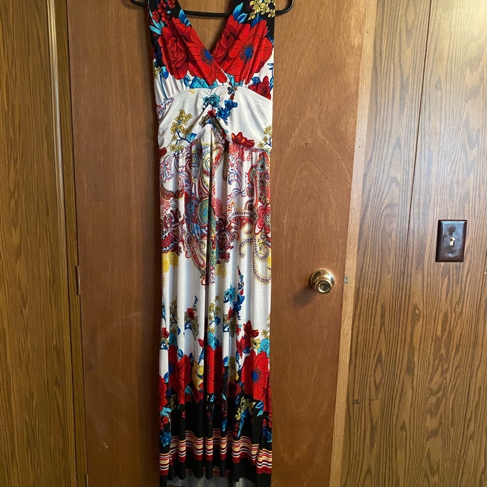 Tropical dress